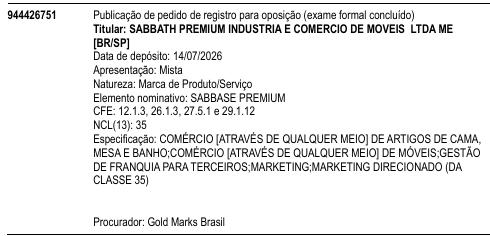 SABBASE PREMIUM