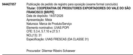 UVAS POPI