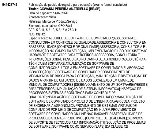 CFO Fácil