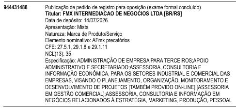 AFmx precatórios