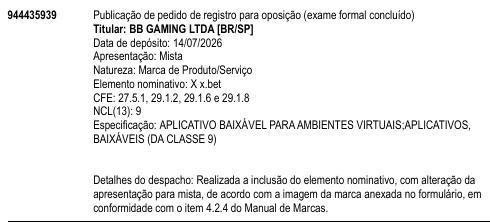 X x.bet