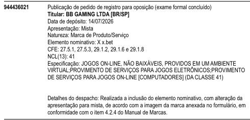 X x.bet