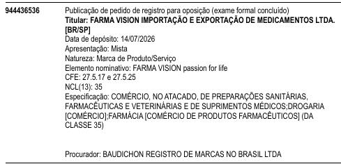 FARMA VISION passion for life