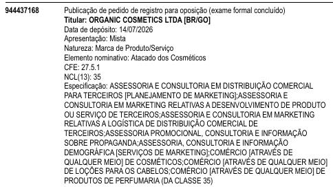 Atacado dos Cosméticos