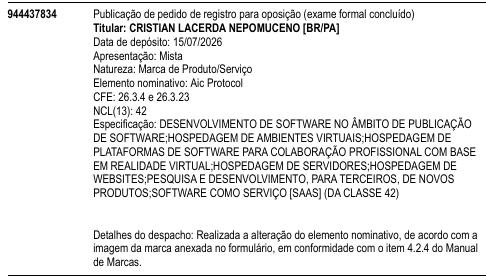 Aic Protocol