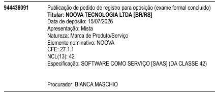 NOOVA