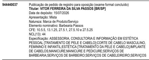 Barbearia Passos