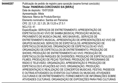 Samba em Paineiras