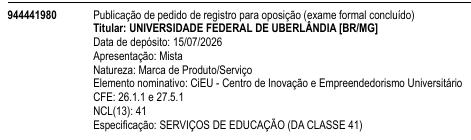 CiEU - Centro de Inovação e Empreendedorismo Universitário