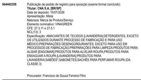 VINAGREEN