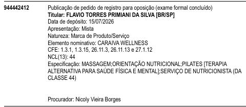 CARAIVA WELLNESS