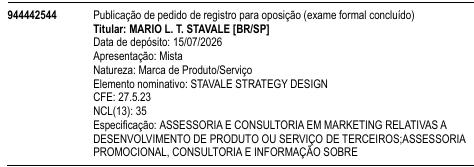 STAVALE STRATEGY DESIGN
