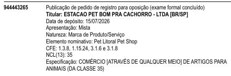 Pet Litoral Pet Shop