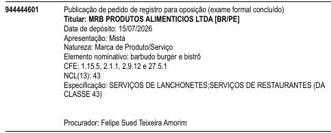 barbudo burger e bistrô