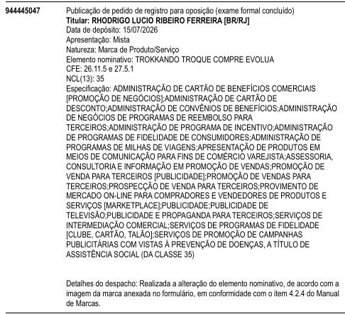 TROKKANDO TROQUE COMPRE EVOLUA
