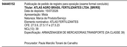 ATLAS FERTILIZANTES