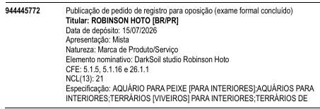 DarkSoil studio Robinson Hoto