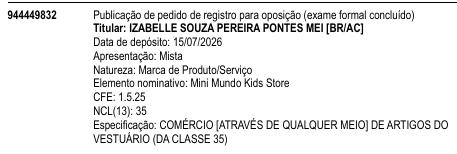 Mini Mundo Kids Store