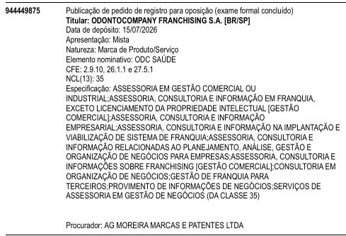 ODC SAÚDE