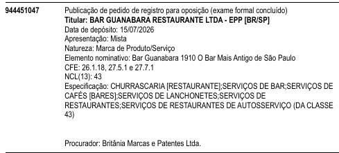 Bar Guanabara 1910 O Bar Mais Antigo de São Paulo