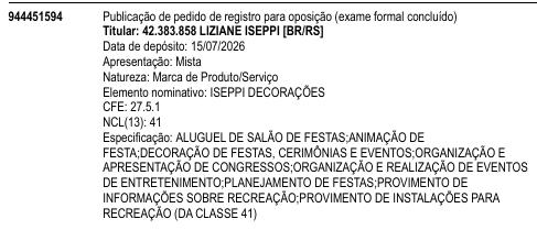 ISEPPI DECORAÇÕES