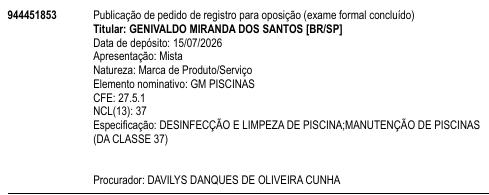 GM PISCINAS