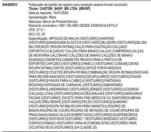 V951 VELARO DESDE ESSENCIA ESTILO