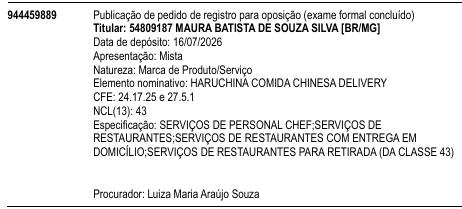 HARUCHINA COMIDA CHINESA DELIVERY