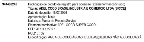 ADEL COCO SUPER COCO