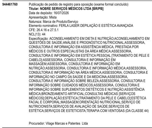 FERLA LASER DEPILAÇÃO E ESTÉTICA AVANÇADA