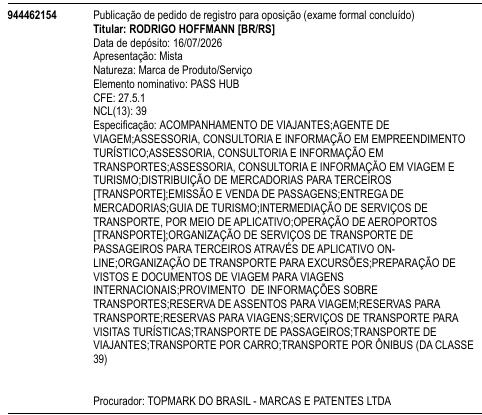 PASS HUB