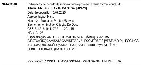 Criação De Deus