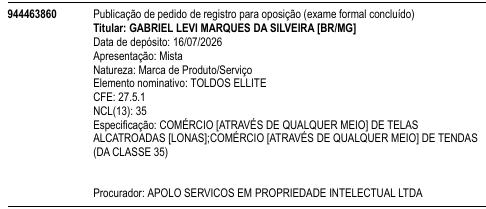 TOLDOS ELLITE