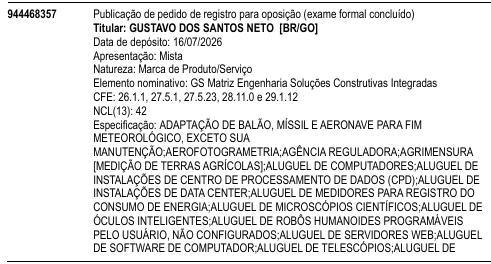GS Matriz Engenharia Soluções Construtivas Integradas