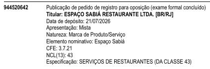 Espaço Sabiá