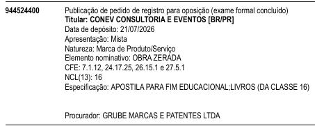 OBRA ZERADA