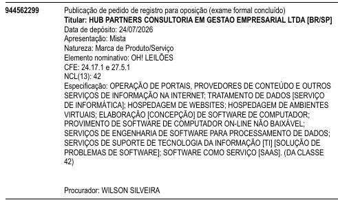 OH! LEILÕES