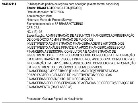 BF BRASFACTORING