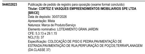LOTEAMENTO GRAN JARDIN
