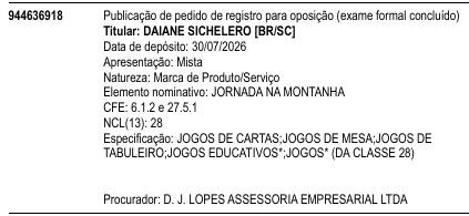 JORNADA NA MONTANHA