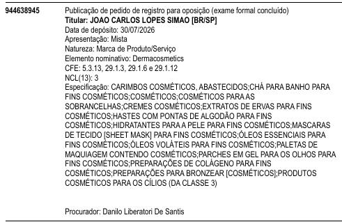 Dermacosmetics