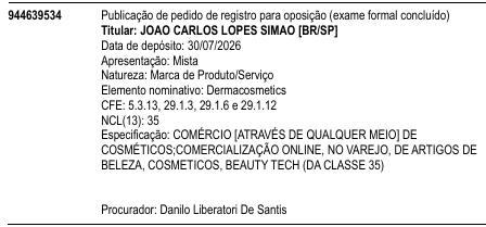 Dermacosmetics