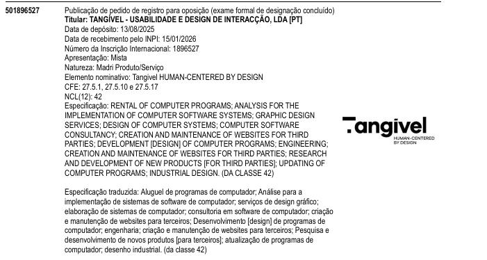 Tangivel HUMAN-CENTERED BY DESIGN