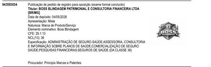 Boss Blindagem