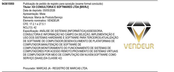 VENDEUR