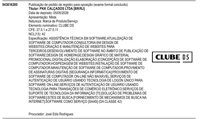 CLUBE DS