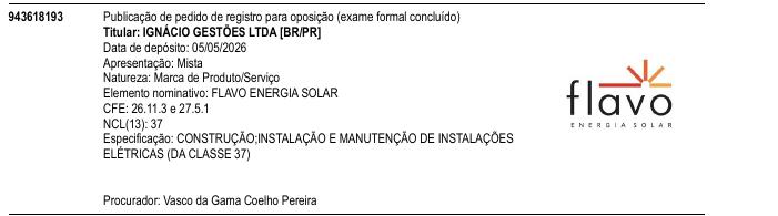 FLAVO ENERGIA SOLAR