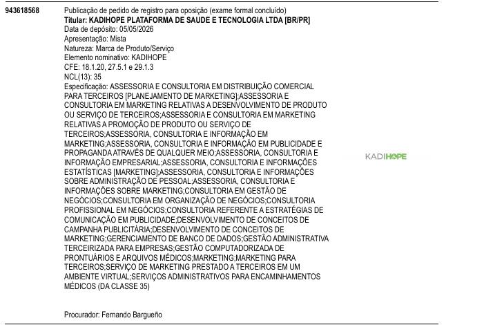 KADIHOPE