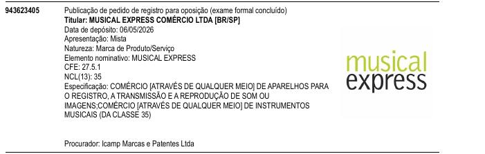 MUSICAL EXPRESS