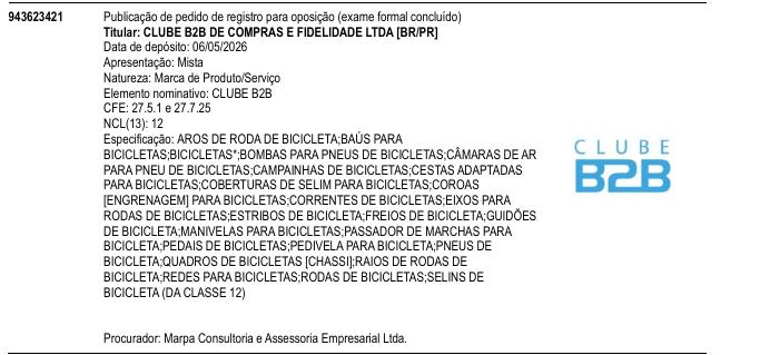 CLUBE B2B